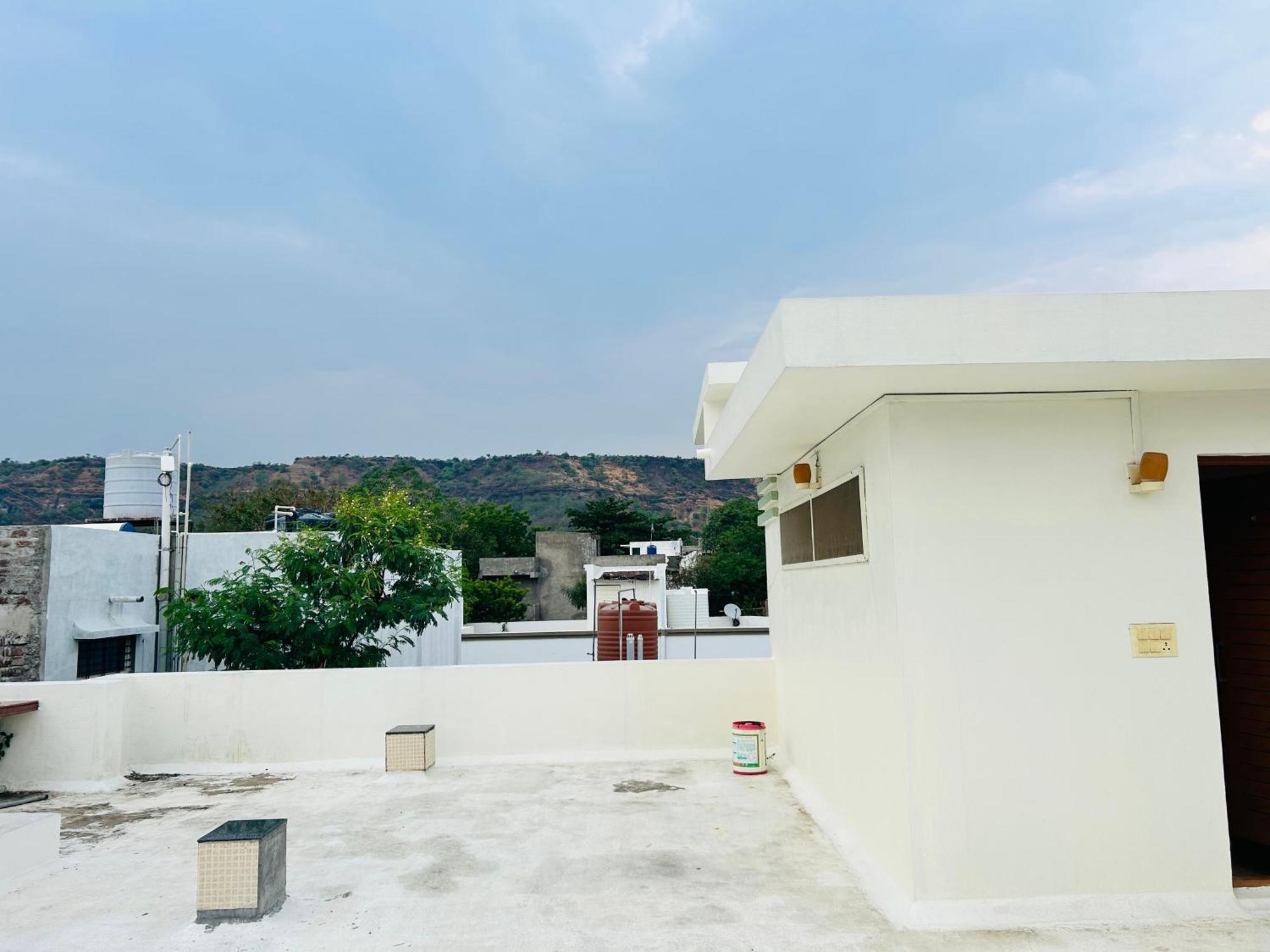 Private & Elegant 3Bhk Villa, Hillside Hideaway, 10 Mins From Mh Bus Stand أورانغاباد المظهر الخارجي الصورة